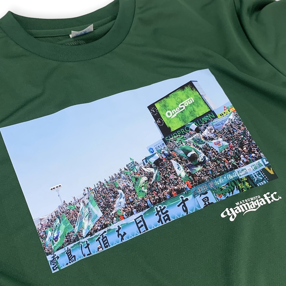 【グリーンS、Mサイズ残り1点】One Soul Tシャツ