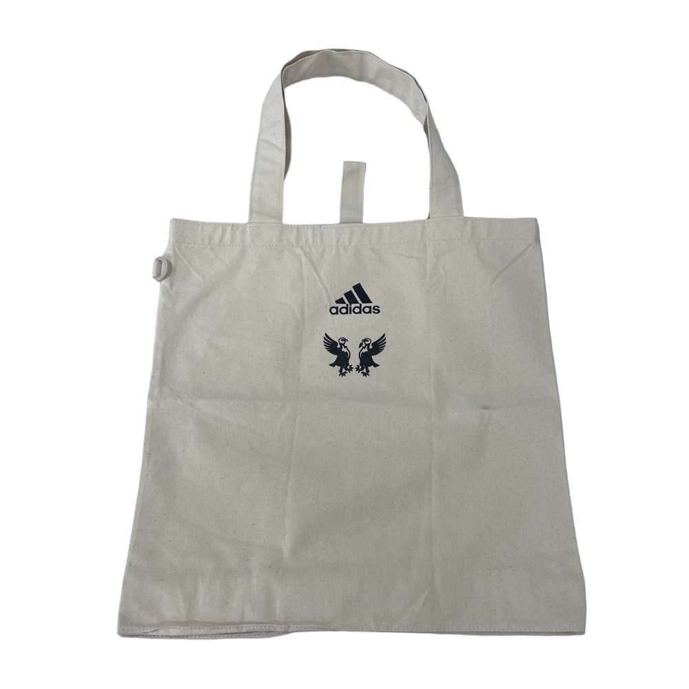 【ブラック残り1点】松本山雅×adidasキャンバスエコバッグ