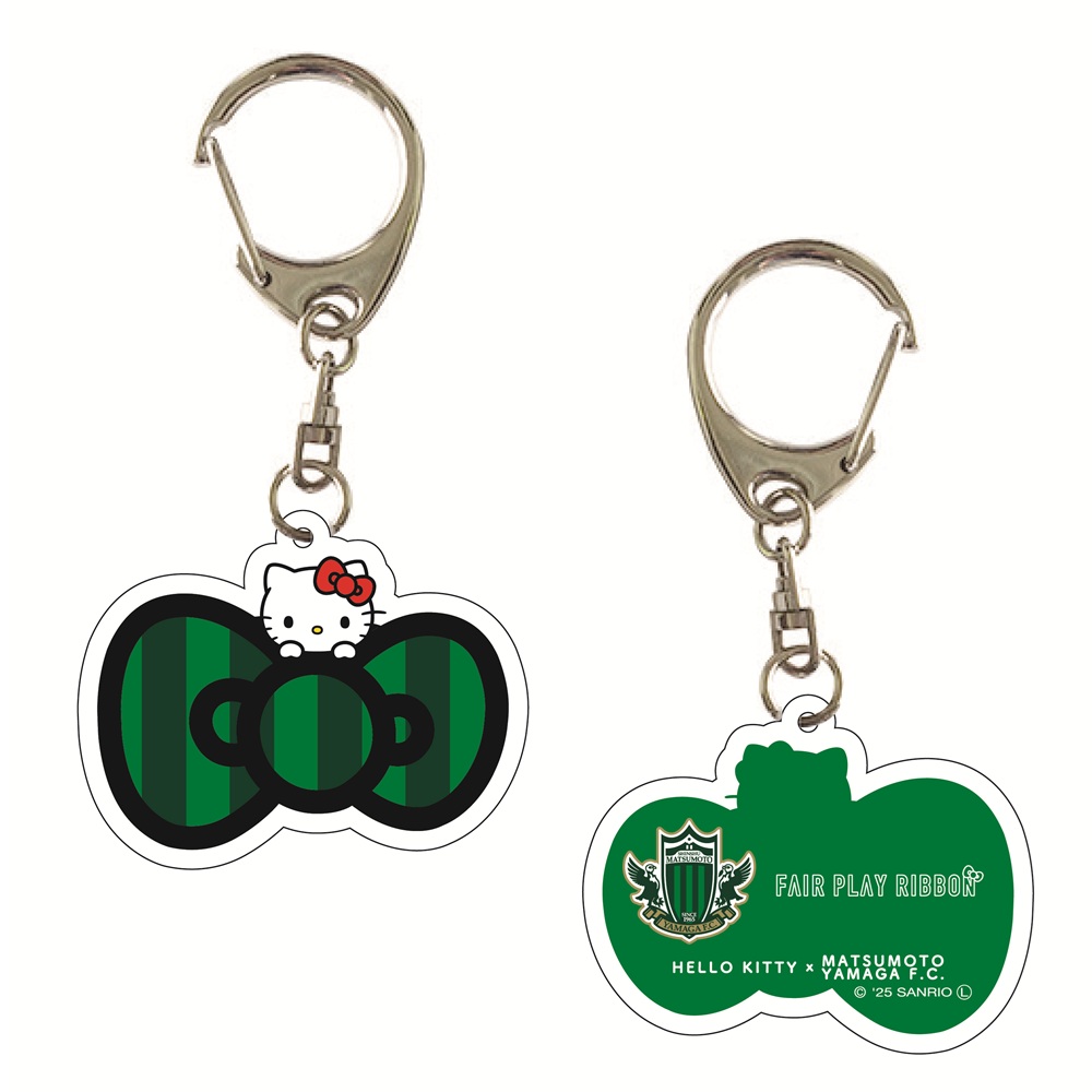 Jリーグ×ハローキティ アクリルキーホルダー(松本山雅FC)