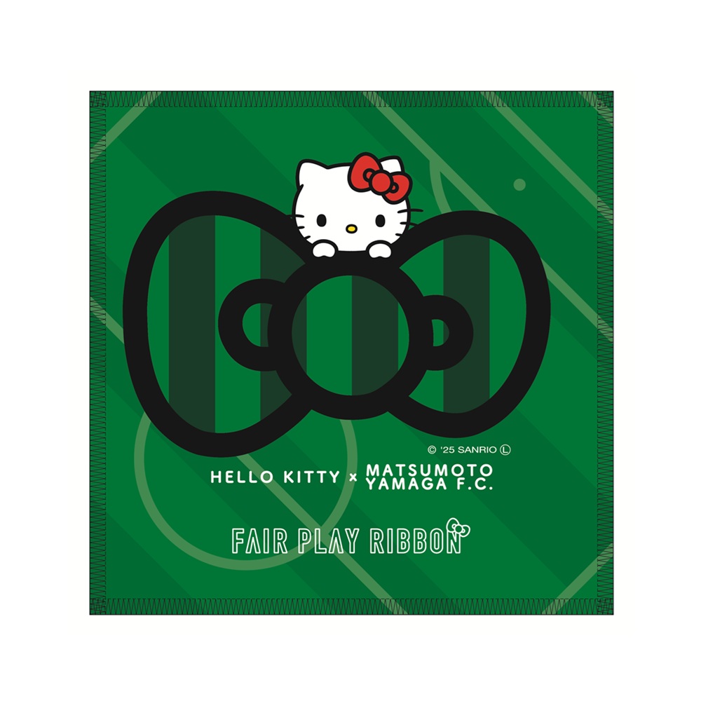 Jリーグ×ハローキティ ミニタオル(松本山雅FC)