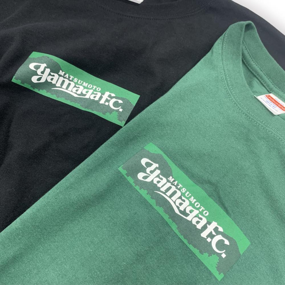 【ブラックLサイズ残り1点】ロングスリーブTシャツ(稜線)