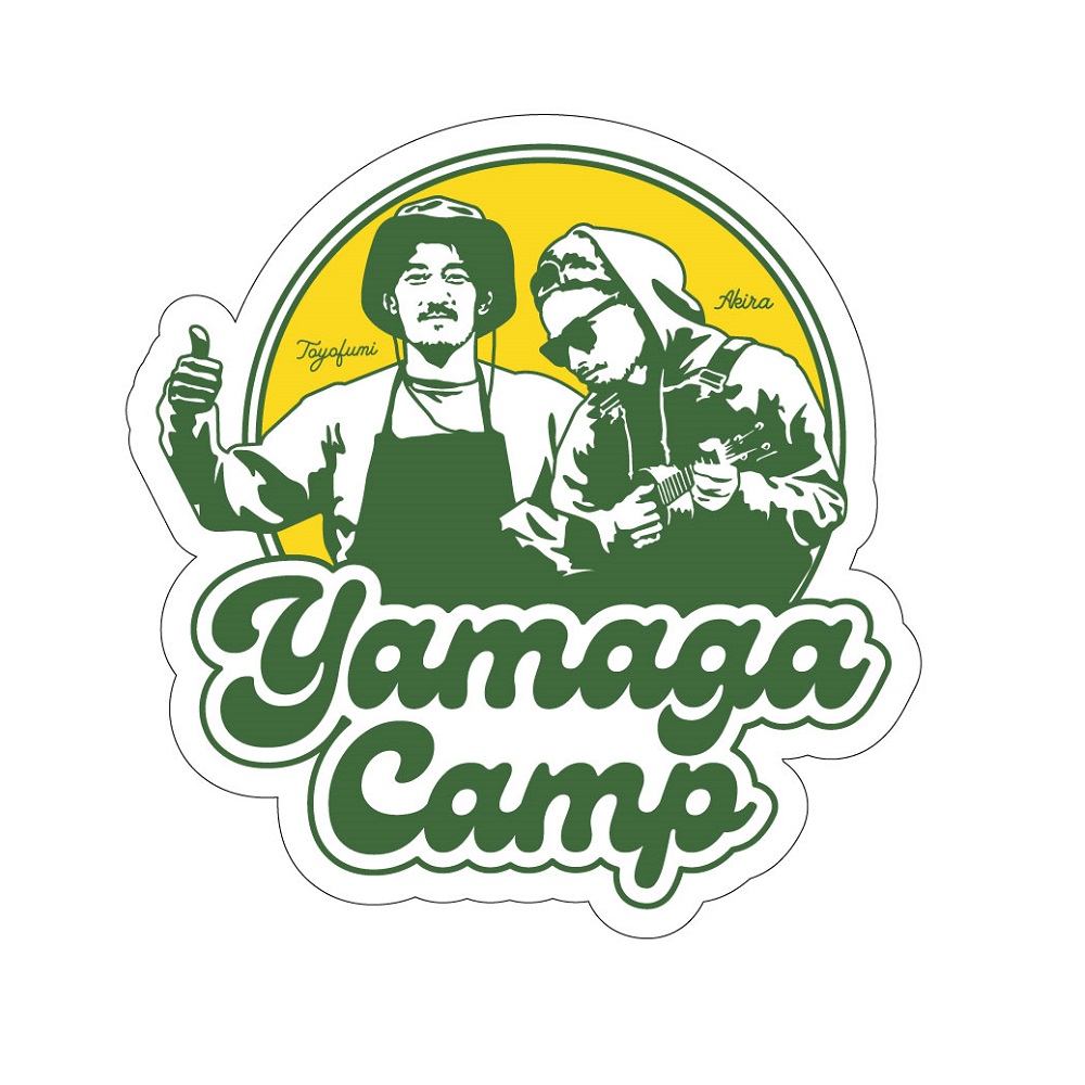 Yamaga Camp ステッカー
