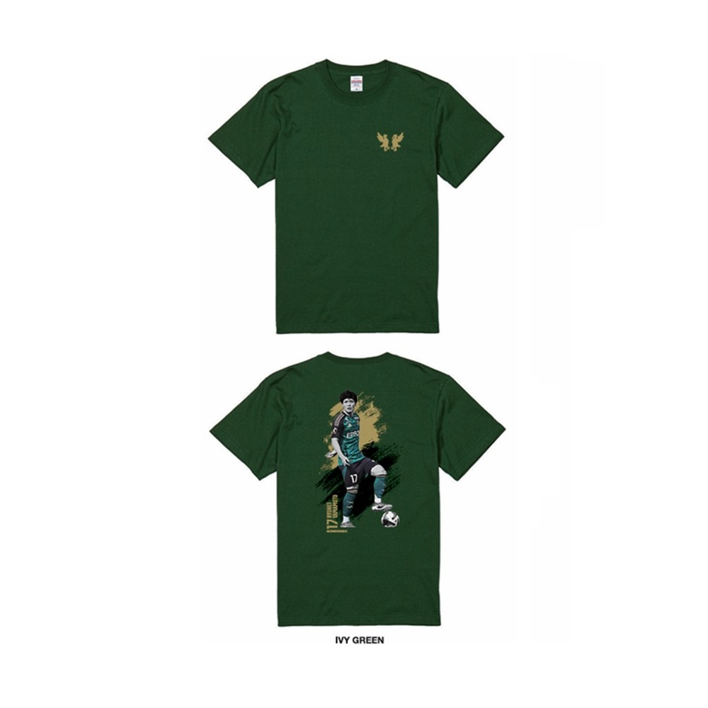 【受注】25プレーヤーズキービジュアル Tシャツ(グリーン)