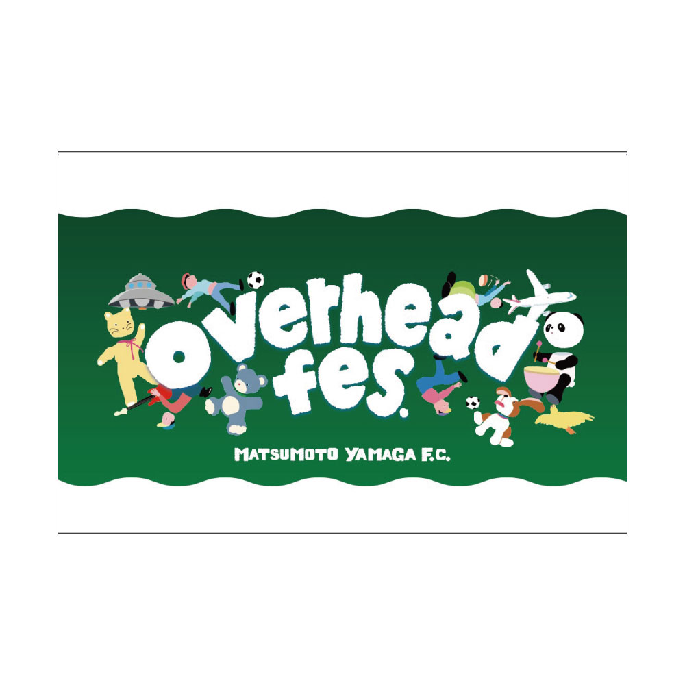 overhead fes × 松本山雅FC ステッカー