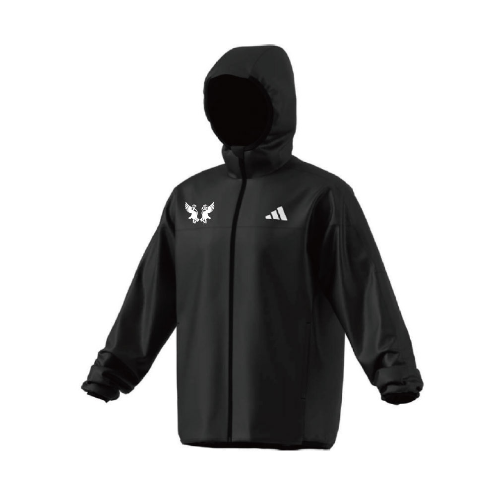 松本山雅 × adidas　裏地フード付きウインドジャケット