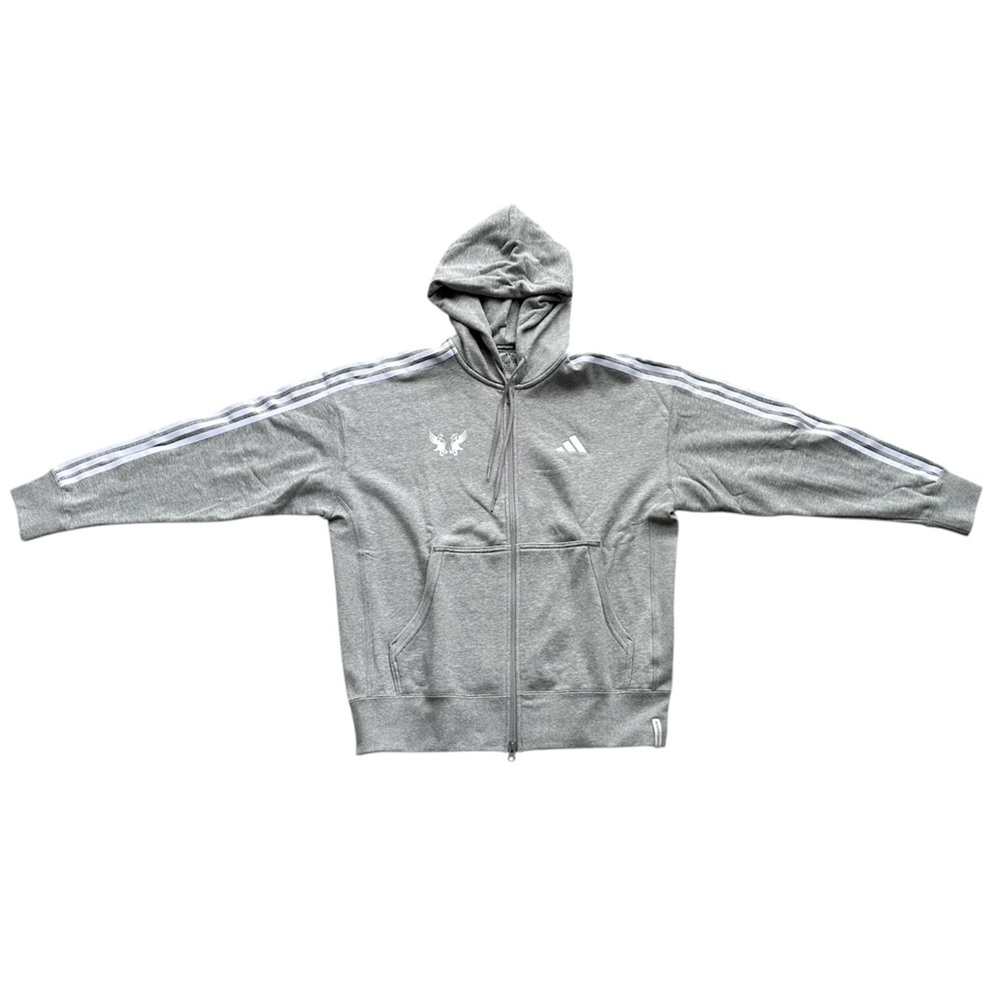 松本山雅 × adidas　ルーズフルジップパーカー