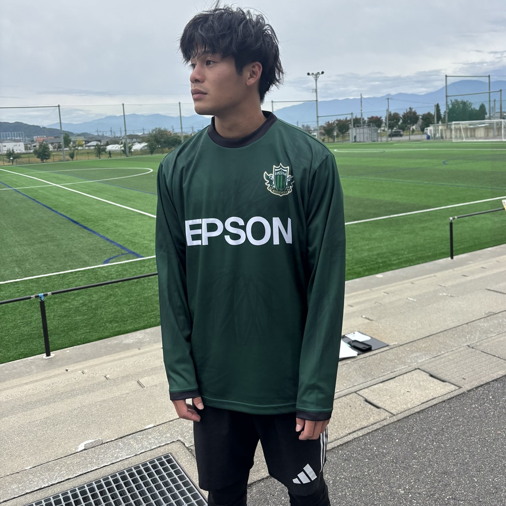 ロングスリーブコンフィットTシャツ(手毬)
