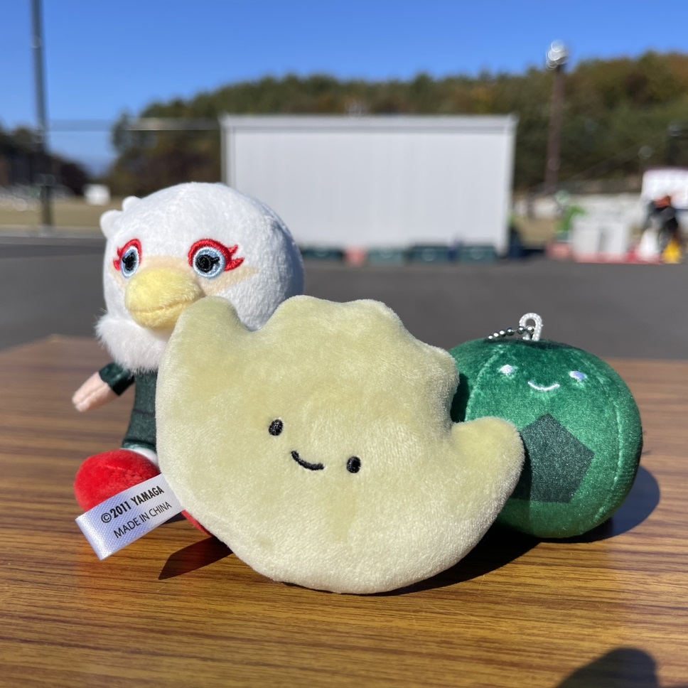 【にっこりーノ】 松本山雅FCのぬいぐるみ(山ガチャ)