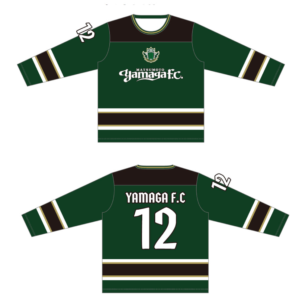 ホッケーシャツ Ver2