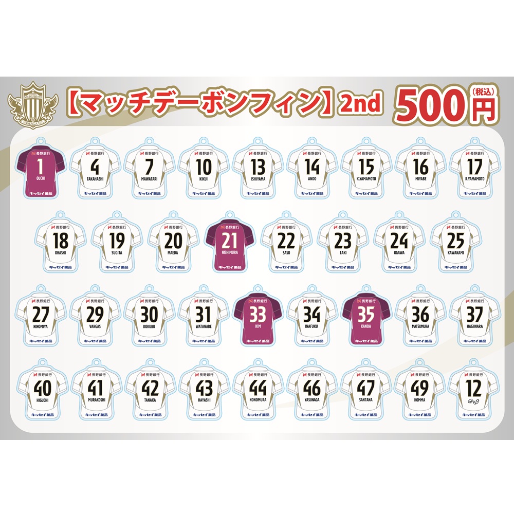 2025マッチデーボンフィン(AWAY相模原)