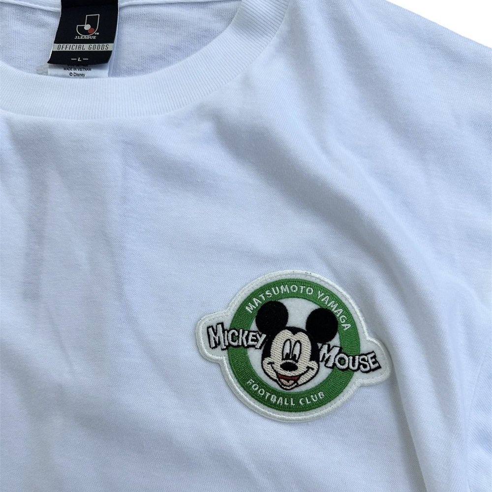 ミッキーデザイン Tシャツ(松本山雅FC)