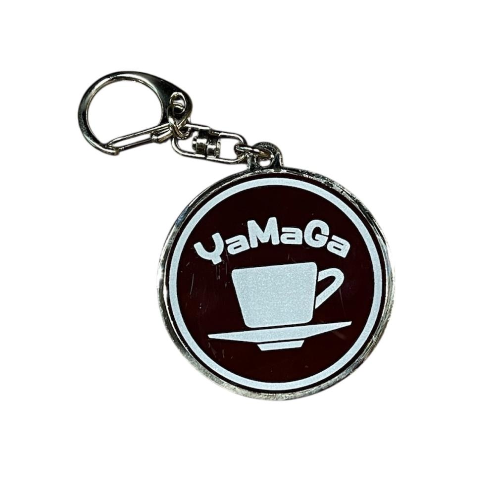 ステンドグラスキーホルダー(喫茶山雅)