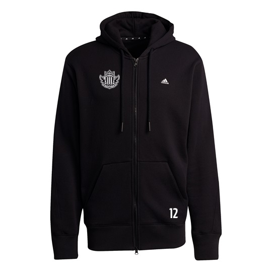 松本山雅FC×adidas　フルジップパーカー(ブラック)